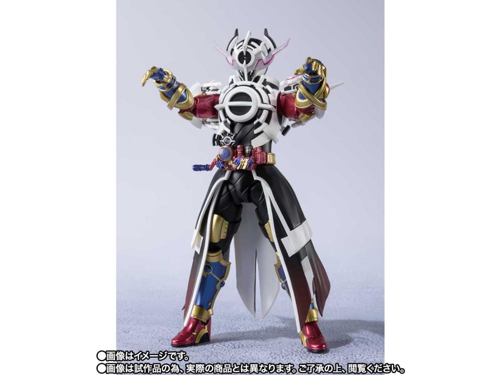 Kamen Rider S.H.Figuarts Kamen Rider Evol Black Hole Form (Phase 4) Exclusive Action Figure Gallery Image 5