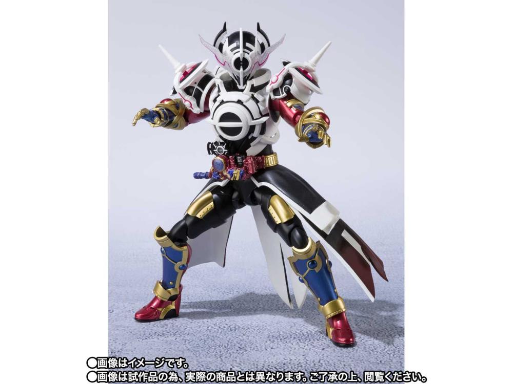 Kamen Rider S.H.Figuarts Kamen Rider Evol Black Hole Form (Phase 4) Exclusive Action Figure Gallery Image 4