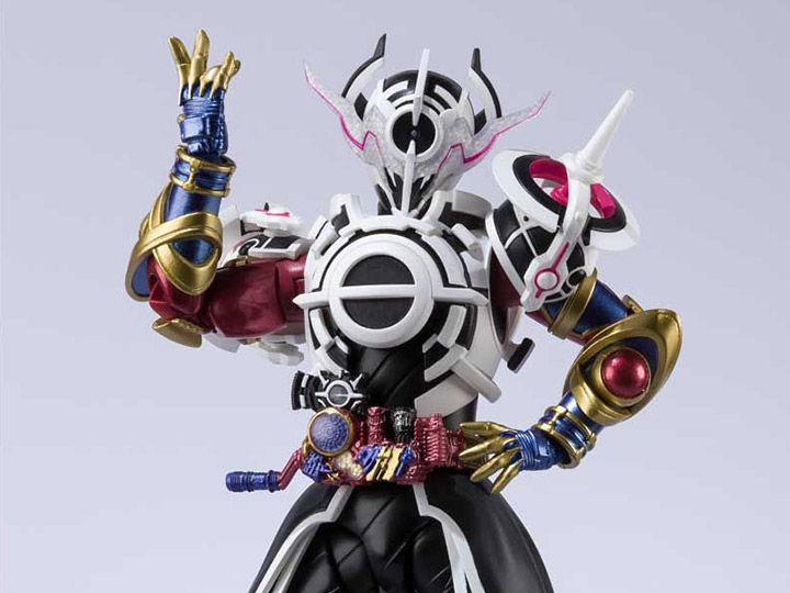 Kamen Rider S.H.Figuarts Kamen Rider Evol Black Hole Form (Phase 4) Exclusive Action Figure Gallery Image 1