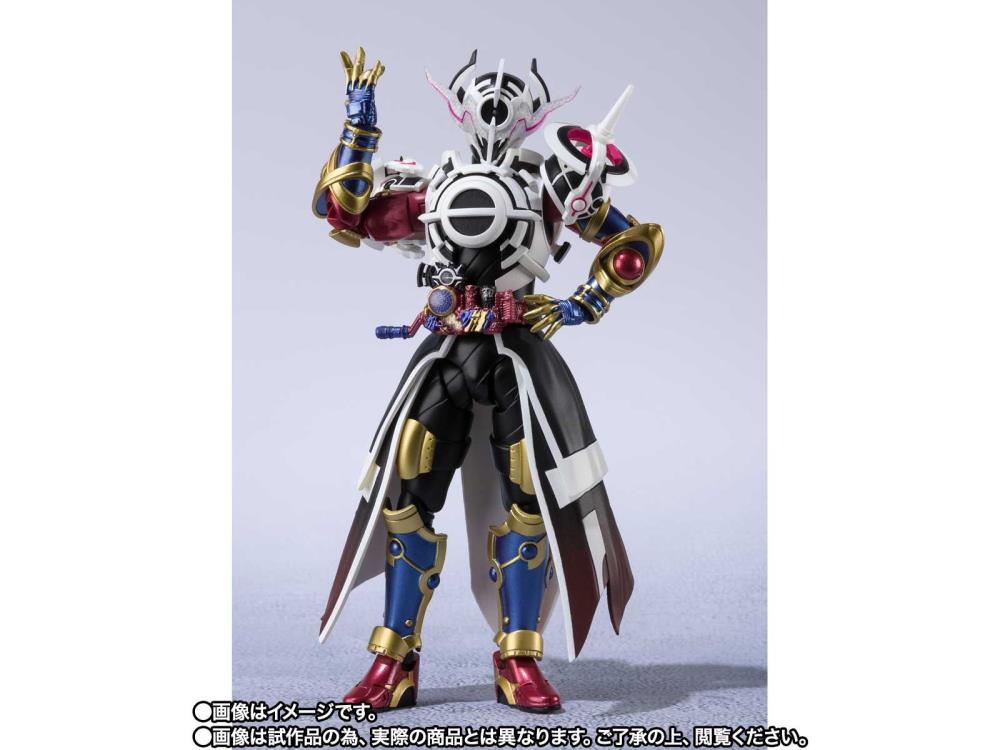 Kamen Rider S.H.Figuarts Kamen Rider Evol Black Hole Form (Phase 4) Exclusive Action Figure Gallery Image 7