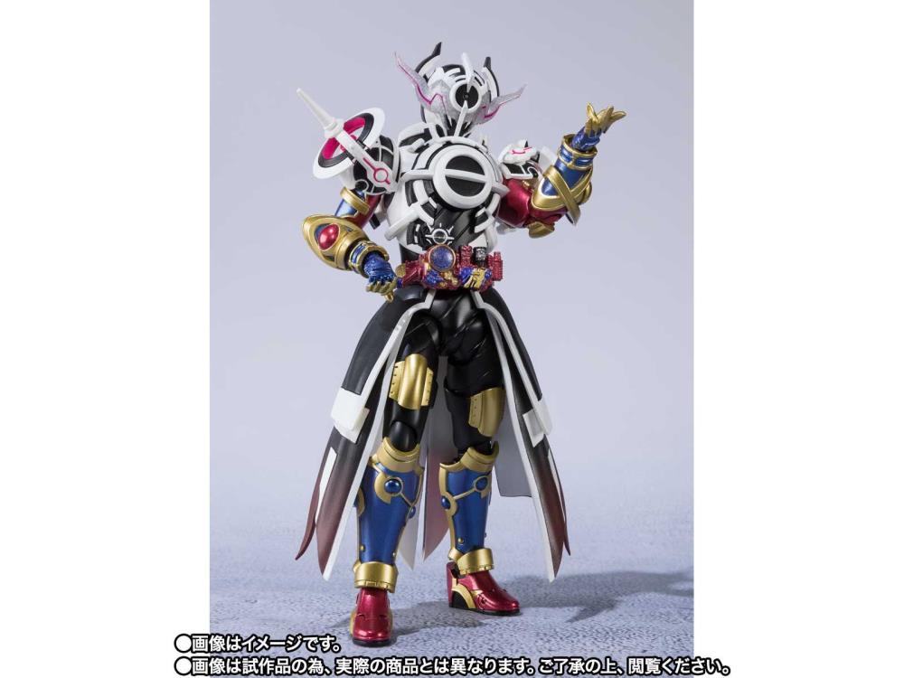 Kamen Rider S.H.Figuarts Kamen Rider Evol Black Hole Form (Phase 4) Exclusive Action Figure Gallery Image 6