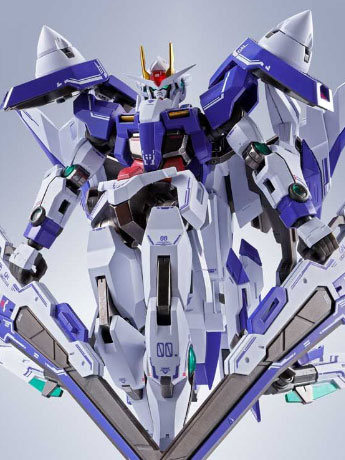 Mobile Suit Gundam 00V Metal Robot Spirits 00 XN Raiser + Seven