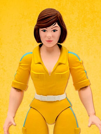 Teenage Mutant Ninja Turtles ULTIMATES! April O'Neil Gallery Image 2