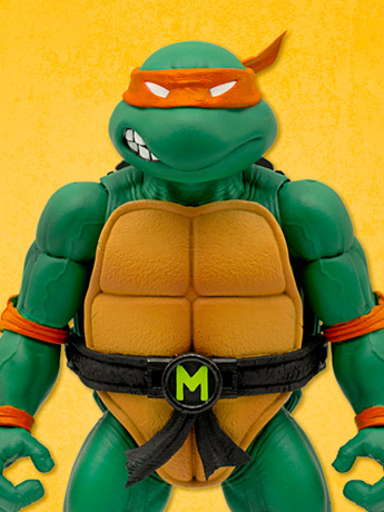 Teenage Mutant Ninja Turtles ULTIMATES! Michelangelo Gallery Image 2