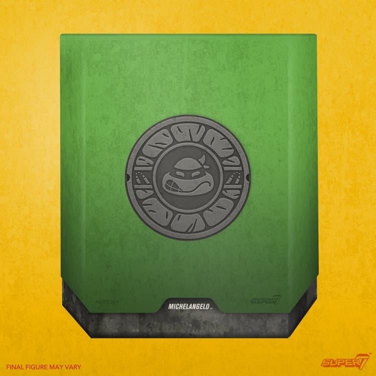 Teenage Mutant Ninja Turtles ULTIMATES! Michelangelo Gallery Image 5