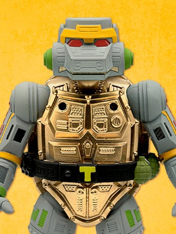 Teenage Mutant Ninja Turtles ULTIMATES! Metalhead Gallery Image 2