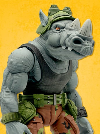 Teenage Mutant Ninja Turtles ULTIMATES! Rocksteady Gallery Image 2