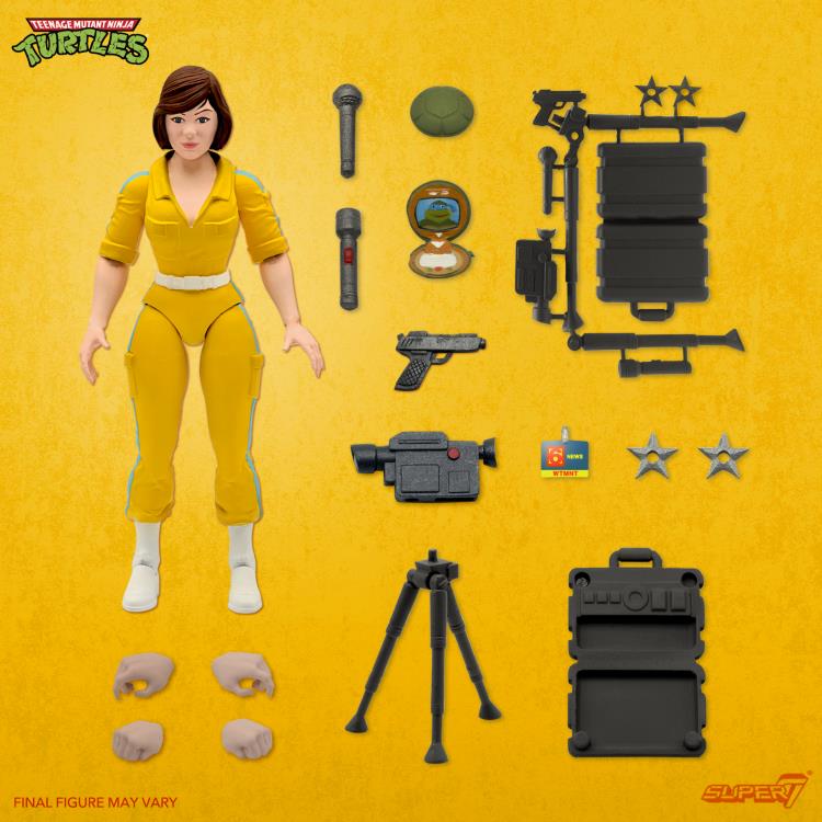 Teenage Mutant Ninja Turtles ULTIMATES! Wave 3 Set of 4 Figures Gallery Image 3