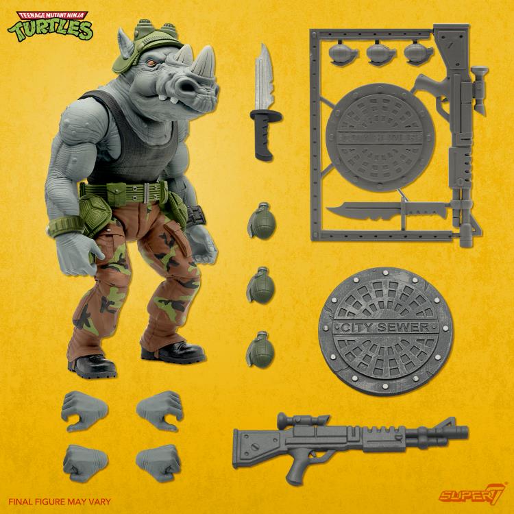 TMNT フィギュア 4体セット　スーパー7 リアクション　タートルズ JoyToy 1/18 ティーンエイジ ミュータント ニンジャ タートルズ 『TMNT