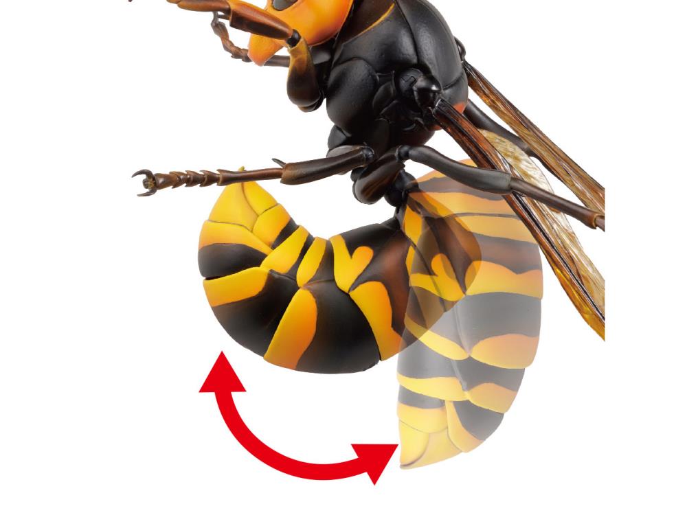 Revoltech RevoGeo Vespa Mandarinia (Asian Giant Hornet) Gallery Image 16
