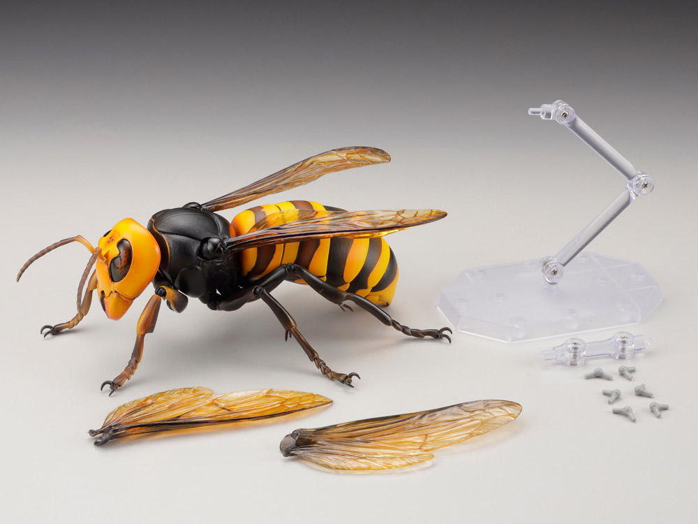 Revoltech RevoGeo Vespa Mandarinia (Asian Giant Hornet) Gallery Image 6