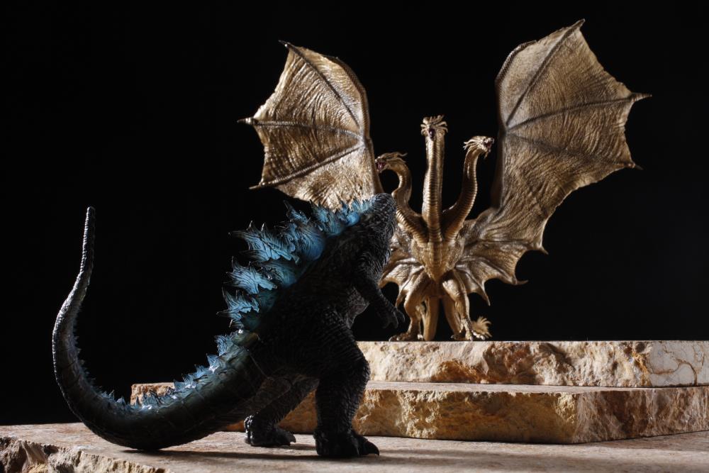 Godzilla: King of the Monsters Hyper Modeling Series Box of 6 Figures Gallery Image 23