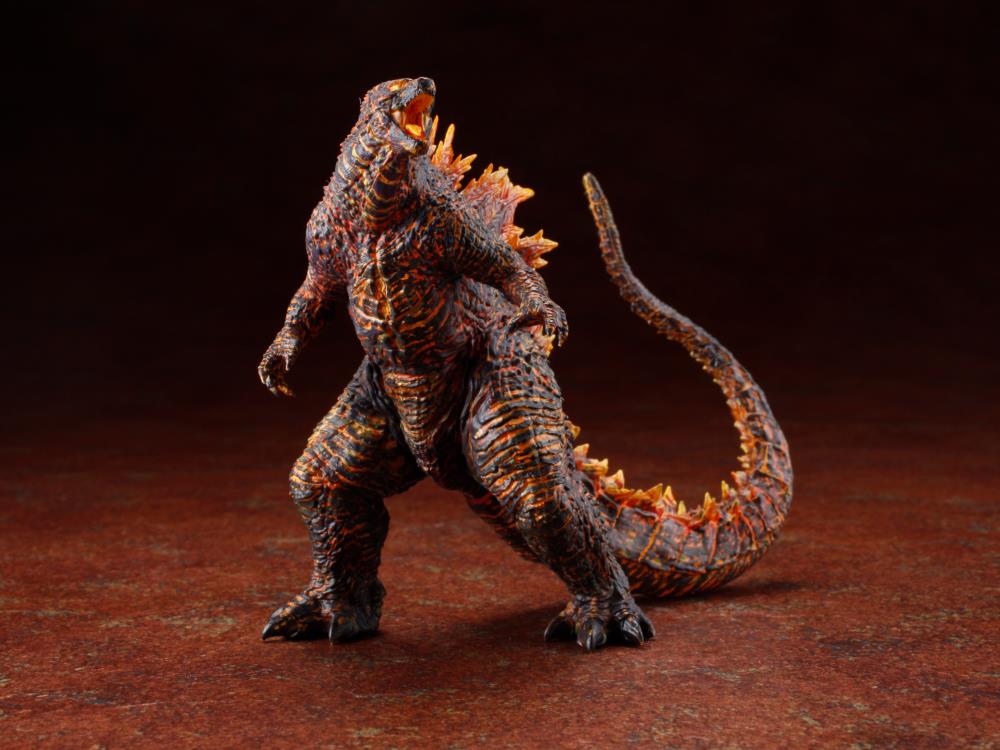 Godzilla: King of the Monsters Hyper Modeling Series Box of 6 Figures Gallery Image 7