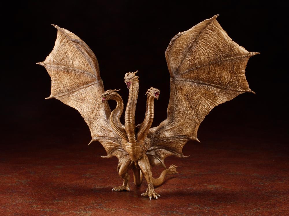 Godzilla: King of the Monsters Hyper Modeling Series Box of 6 Figures Gallery Image 9