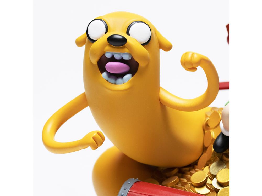 Adventure Time Jake & Finn Limited Edition Statue Gallery Image 4