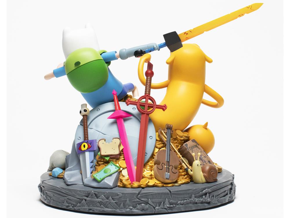 Adventure Time Jake & Finn Limited Edition Statue Gallery Image 11