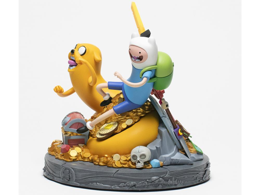 Adventure Time Jake & Finn Limited Edition Statue Gallery Image 10