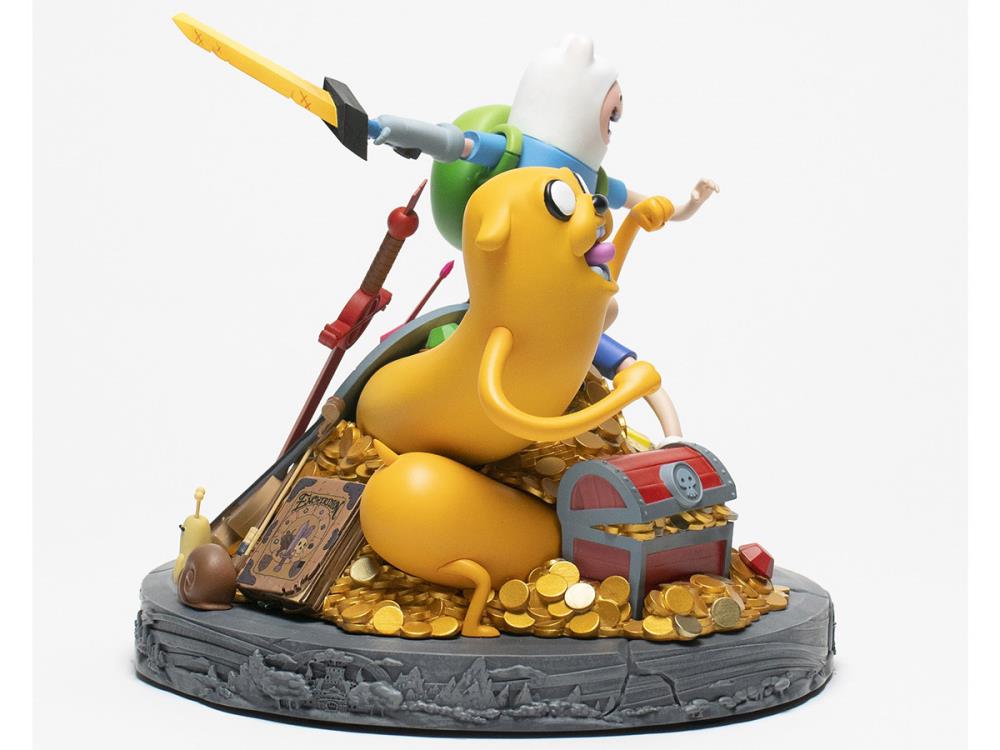 Adventure Time Jake & Finn Limited Edition Statue Gallery Image 12