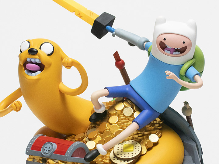 Adventure Time Jake & Finn Limited Edition Statue Gallery Image 1