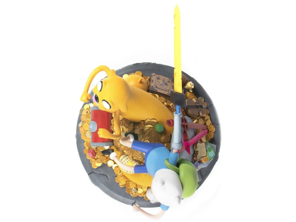 Adventure Time Jake & Finn Limited Edition Statue Gallery Image 13