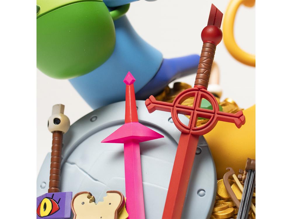Adventure Time Jake & Finn Limited Edition Statue Gallery Image 8