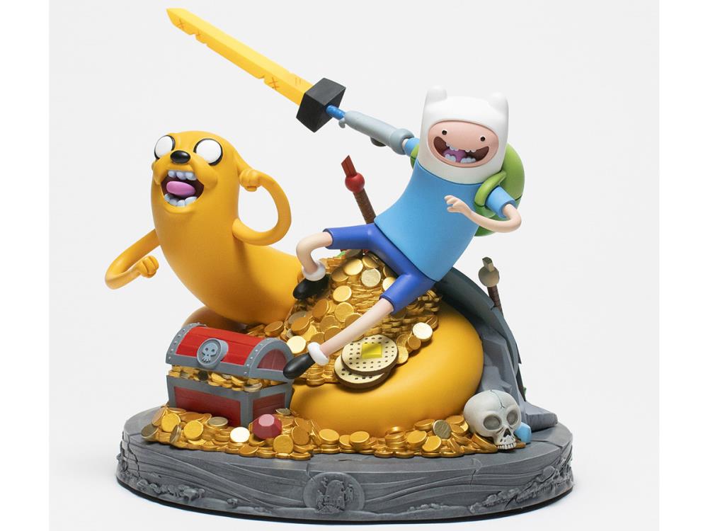 Adventure Time Jake & Finn Limited Edition Statue Gallery Image 3