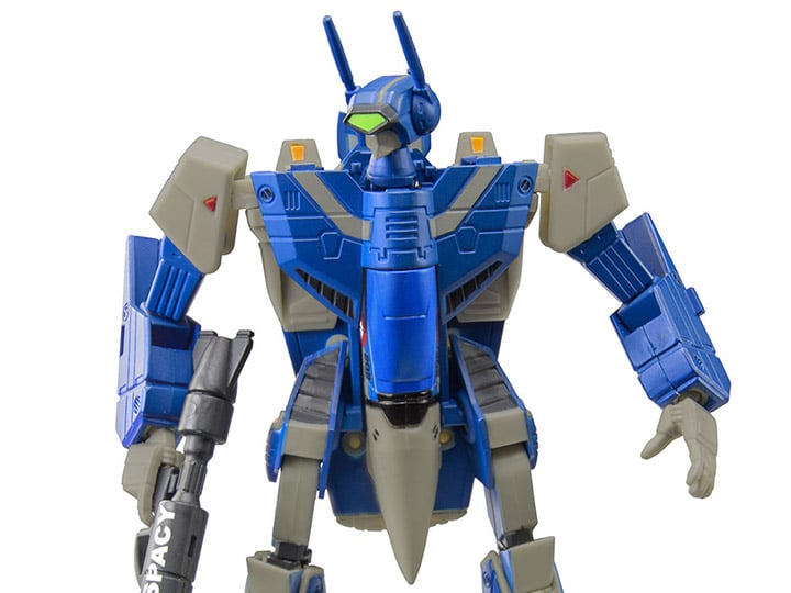 Macross Saga Retro Transformable Collection VF-1J Max Jenius Valkyrie 1/100 Scale Figure Gallery Image 1