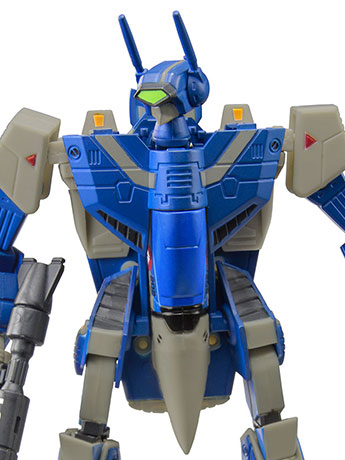 Macross Saga Retro Transformable Collection VF-1J Max Jenius Valkyrie 1/100 Scale Figure Gallery Image 2