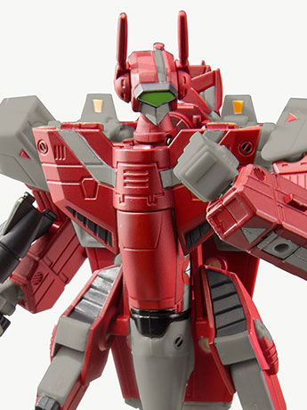 Macross Saga Retro Transformable Collection VF-1J Milia Valkyrie 1/100 Scale Figure Gallery Image 2