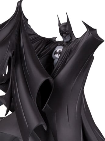 Batman Black and White Limited Edition Statue (Todd McFarlane Ver. 2) Gallery Image 2