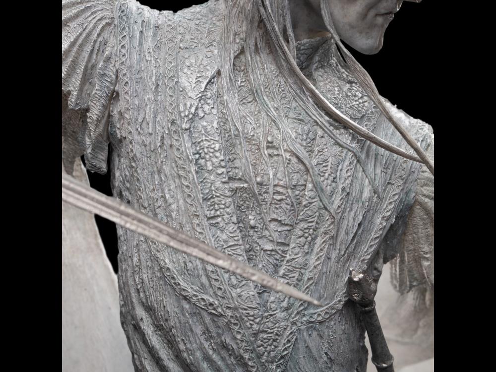 The Lord of the Rings The Witch-King & Frodo at Weathertop 1/6 Scale Limited Edition Statue Gallery Image 8