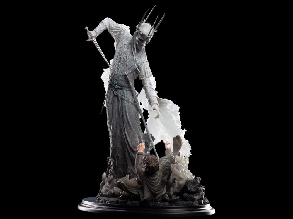 The Lord of the Rings The Witch-King & Frodo at Weathertop 1/6 Scale Limited Edition Statue Gallery Image 4