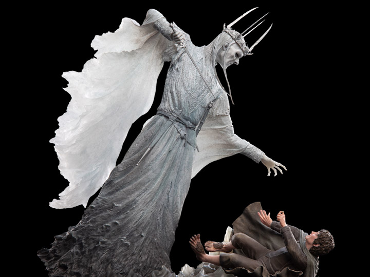The Lord of the Rings The Witch-King & Frodo at Weathertop 1/6 Scale Limited Edition Statue Gallery Image 1