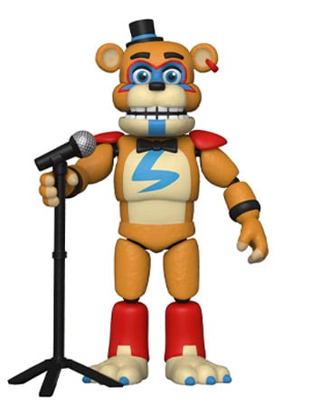 Five Nights at Freddy's Security Breach Glamrock Freddy Action Figure Gallery Image 2