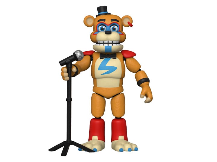 Five Nights at Freddy's Security Breach Glamrock Freddy Action Figure Gallery Image 1
