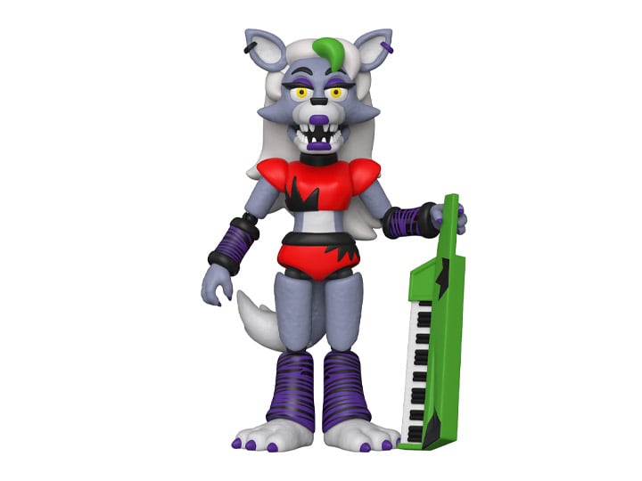 Five Nights at Freddy's Security Breach Roxanne Wolf Action Figure Gallery Image 1