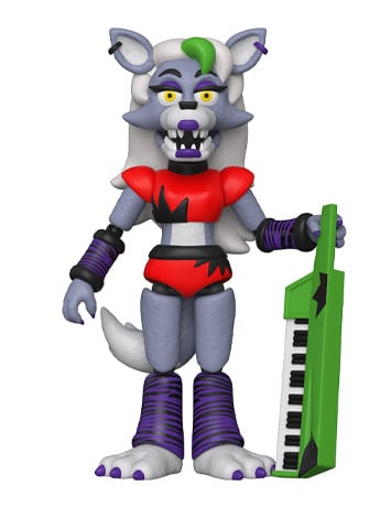 Five Nights at Freddy's Security Breach Roxanne Wolf Action Figure Gallery Image 2