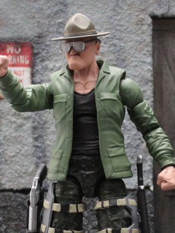 Action Force Sgt. Slaughter 1/12 Scale Figure Gallery Image 2