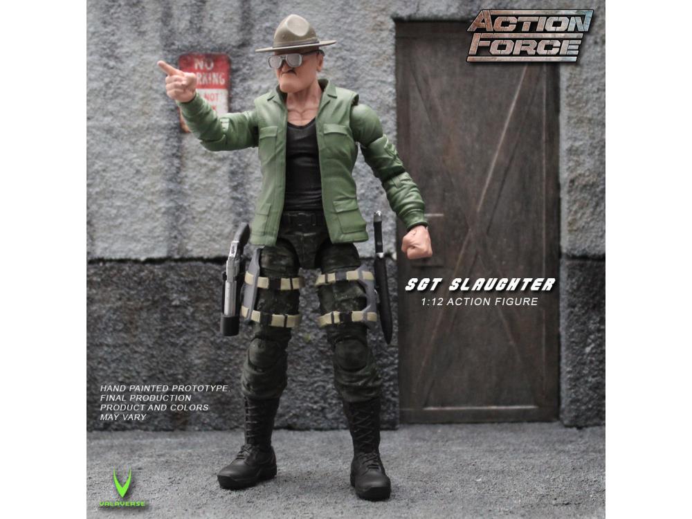 Action Force Sgt. Slaughter 1/12 Scale Figure Gallery Image 4