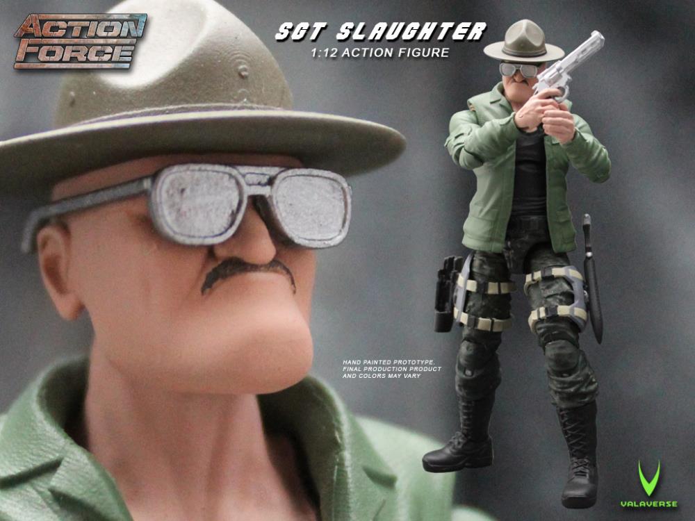 Action Force Sgt. Slaughter 1/12 Scale Figure Gallery Image 3