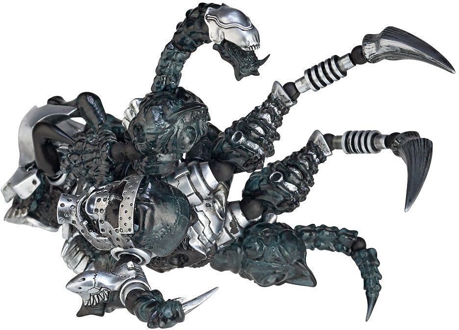 Assemble Borg NEXUS AB029EX Skull Spartan Gallery Image 8