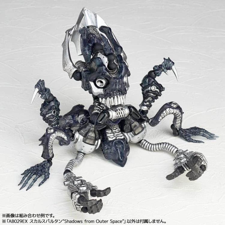 Assemble Borg NEXUS AB029EX Skull Spartan Gallery Image 15