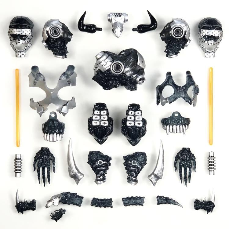 Assemble Borg NEXUS AB029EX Skull Spartan Gallery Image 16