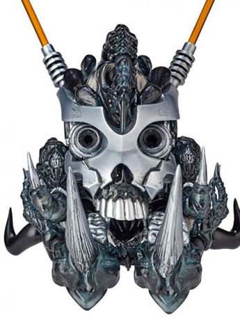 Assemble Borg NEXUS AB029EX Skull Spartan Gallery Image 2