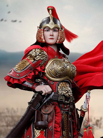 Princess Pingyang-Li Xiuning (Deluxe) 1/6 Scale Figure Gallery Image 2