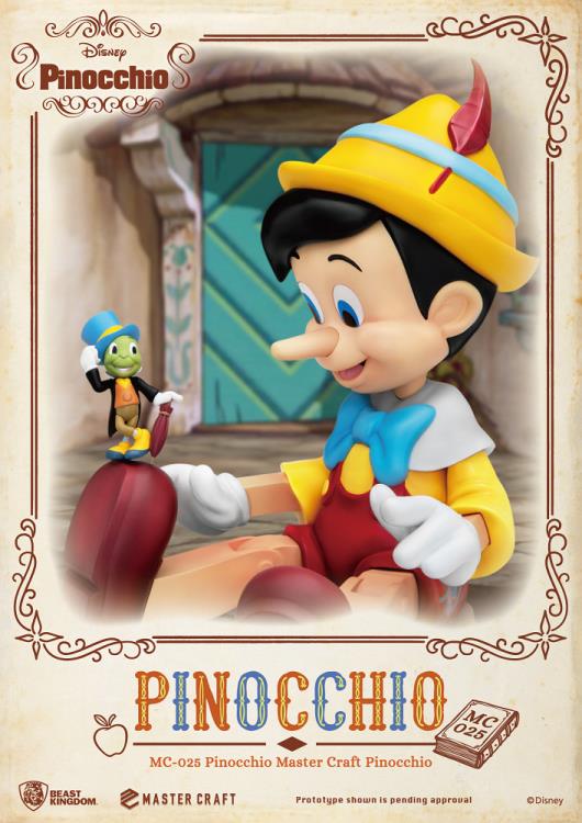 Pinocchio Master Craft MC-025 Pinocchio Limited Edition Statue Gallery Image 9