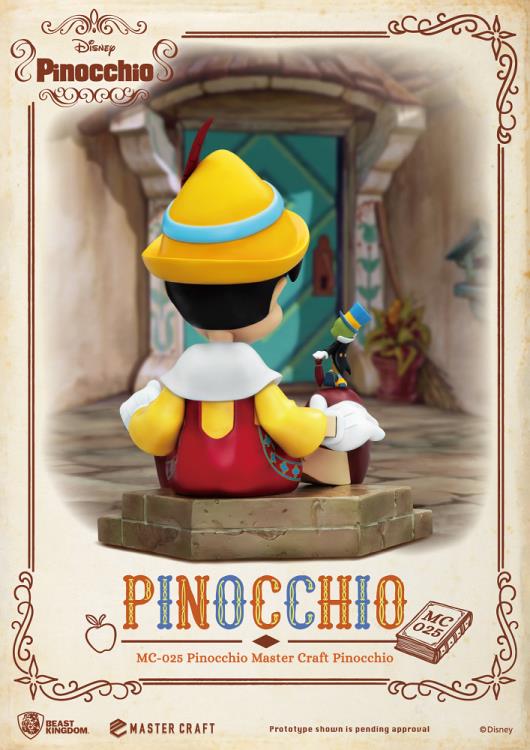 Pinocchio Master Craft MC-025 Pinocchio Limited Edition Statue Gallery Image 5