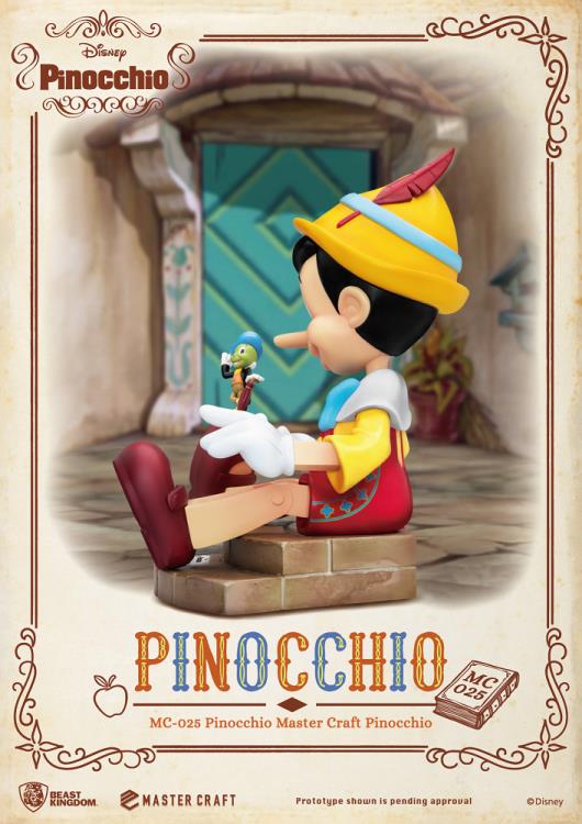 Pinocchio Master Craft MC-025 Pinocchio Limited Edition Statue Gallery Image 4