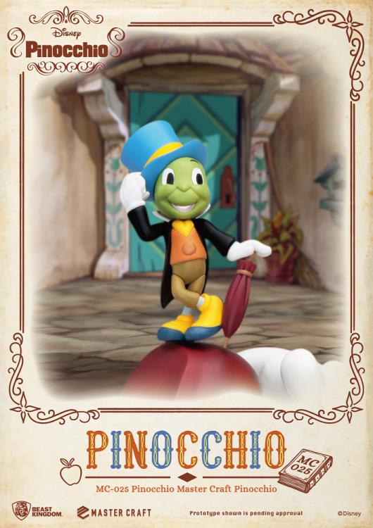Pinocchio Master Craft MC-025 Pinocchio Limited Edition Statue Gallery Image 11