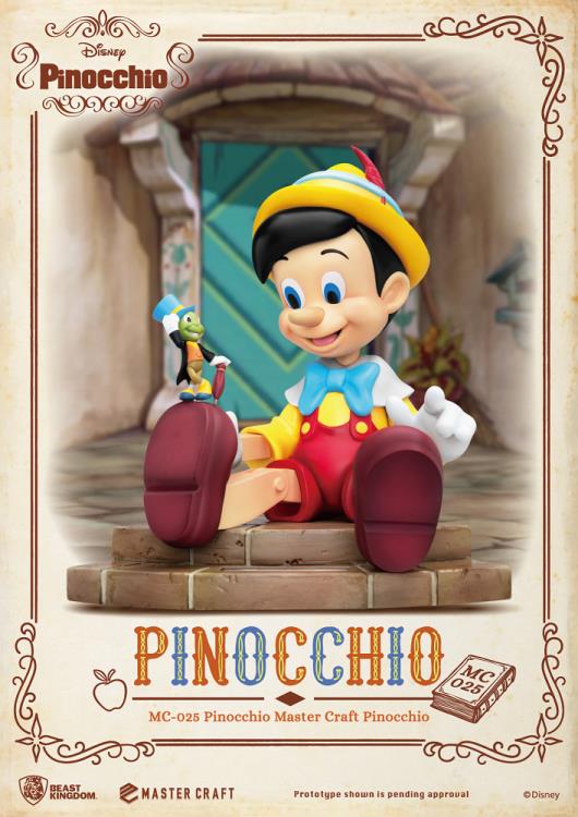 Pinocchio Master Craft MC-025 Pinocchio Limited Edition Statue Gallery Image 3